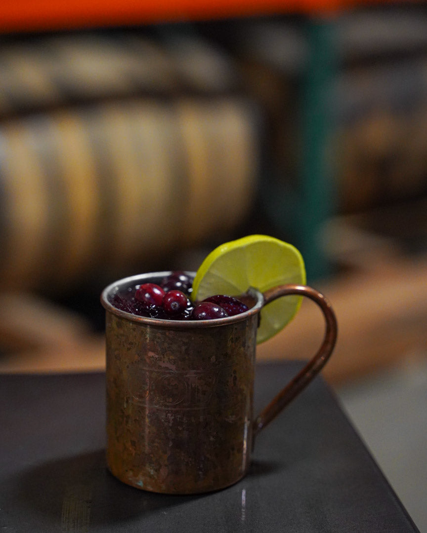 Cranberry Vodka Mule