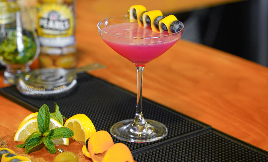Blueberry Lemon Drop – OOLA Distillery