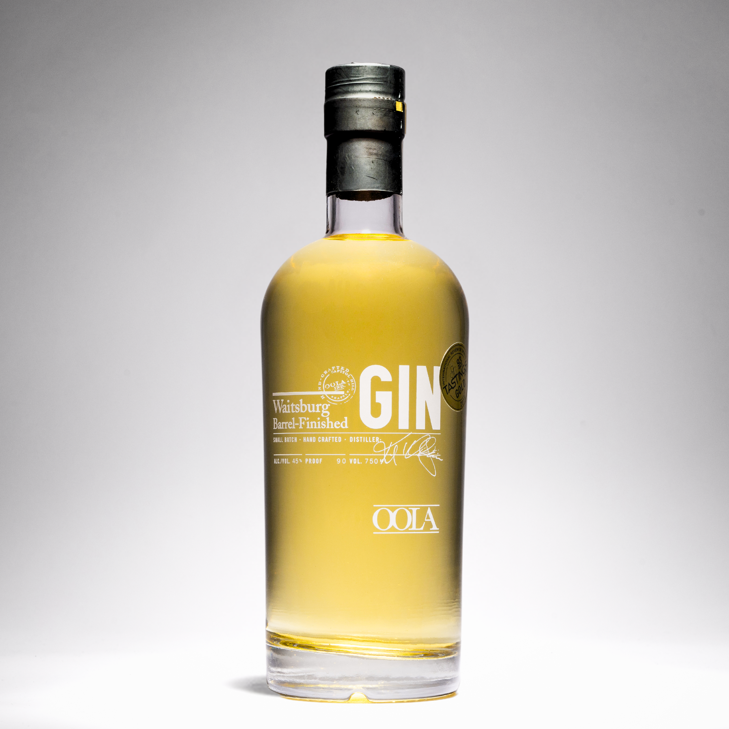 OOLA Barrel-Finished Gin（樽熟成ジン）〈750ml〉 OOLA Barrel-Finished Gin – OOLA Distillery