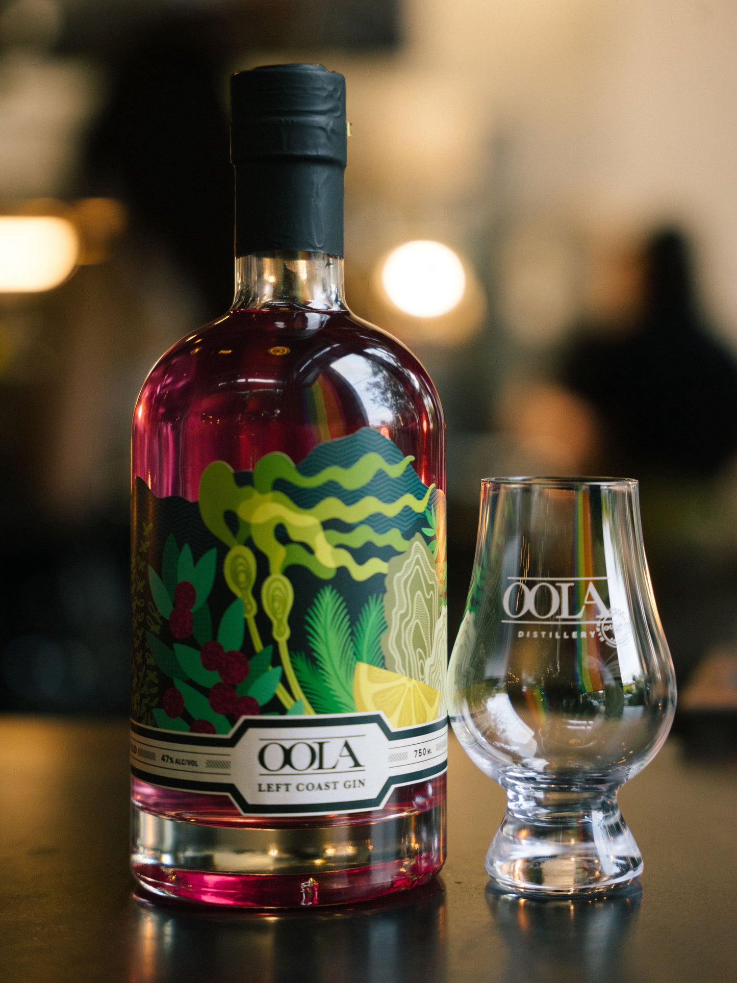 OOLA Left Coast Gin