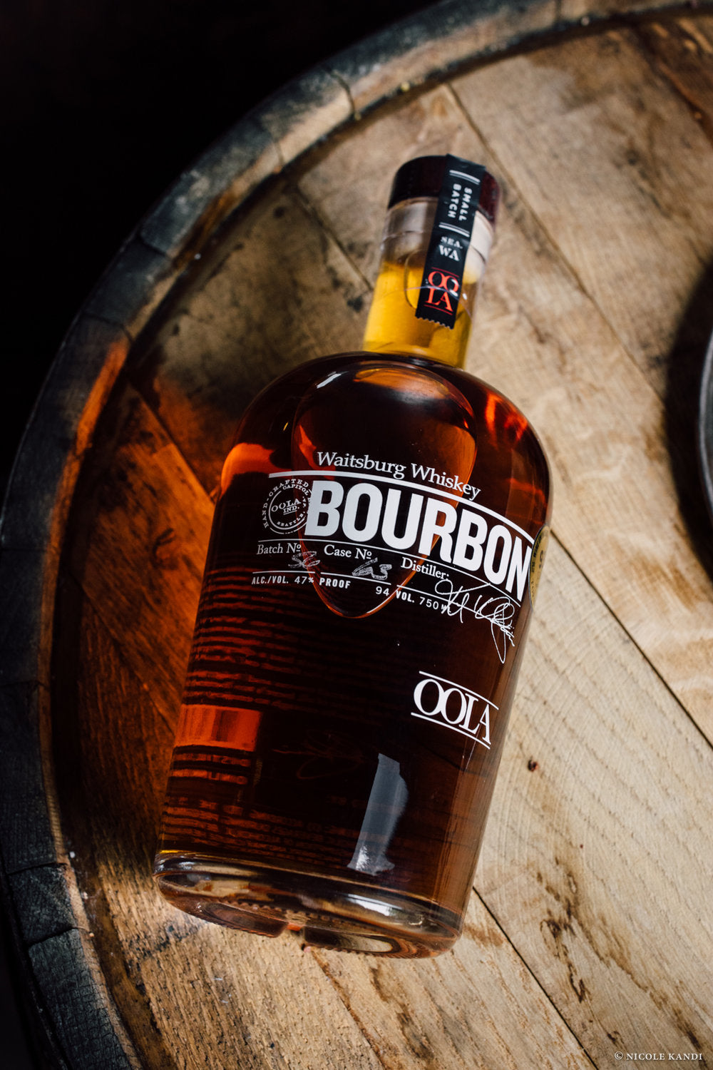 OOLA Waitsburg Bourbon Cask Strength – OOLA Distillery