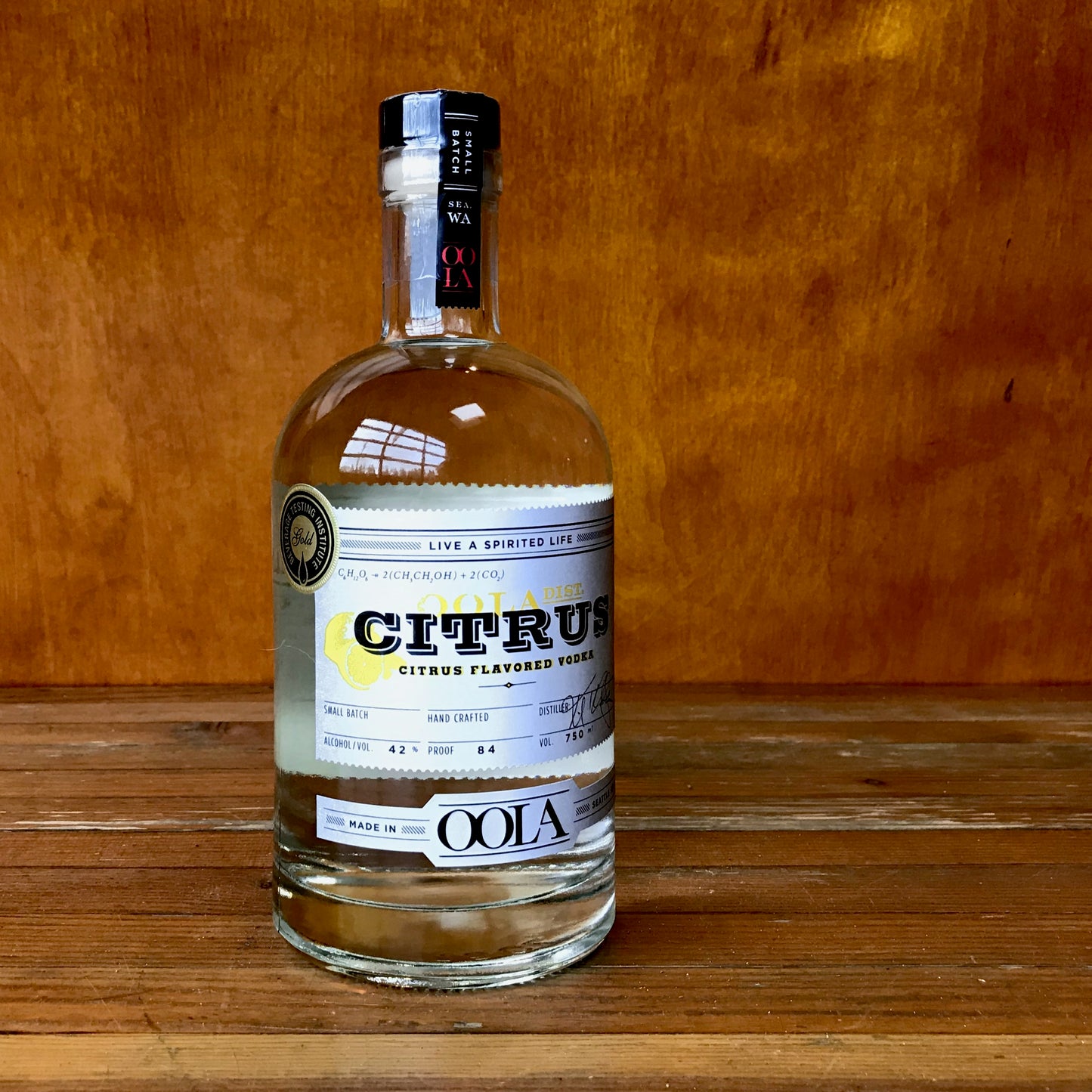 OOLA Citrus Vodka