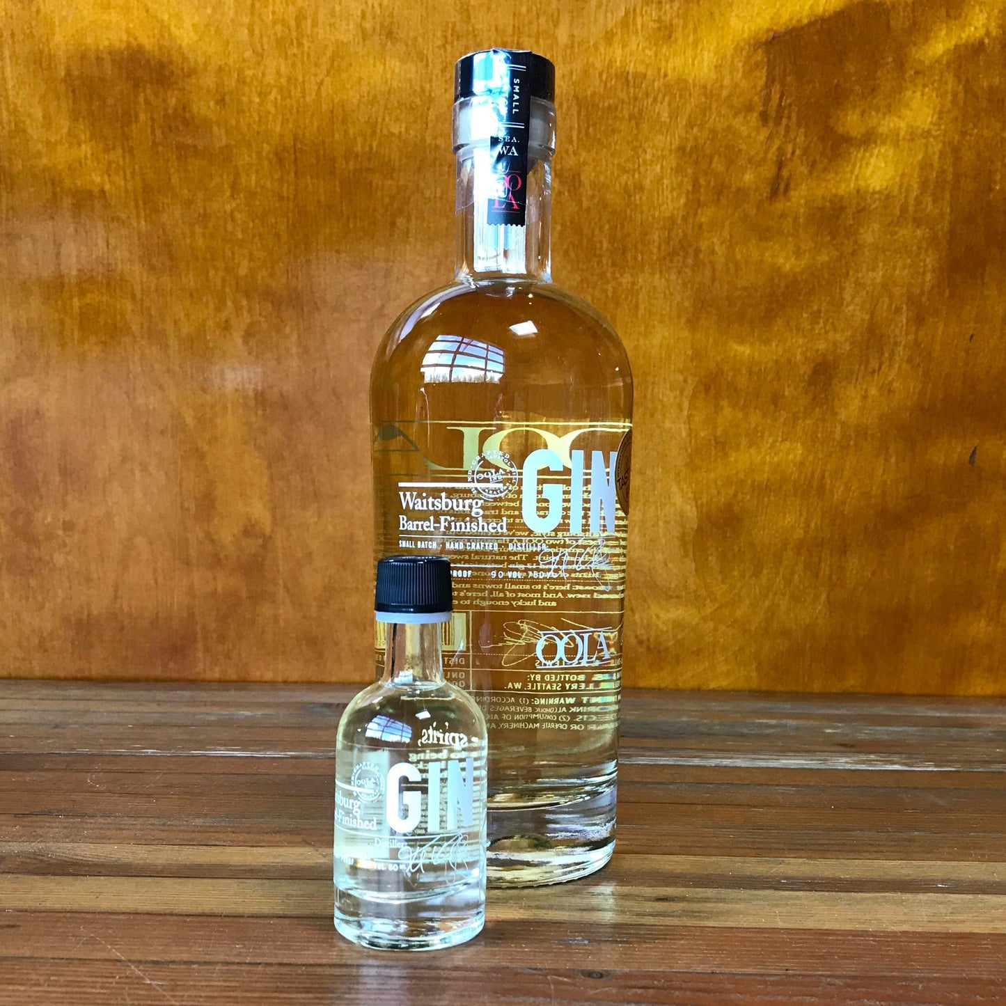 OOLA Barrel-Finished Gin