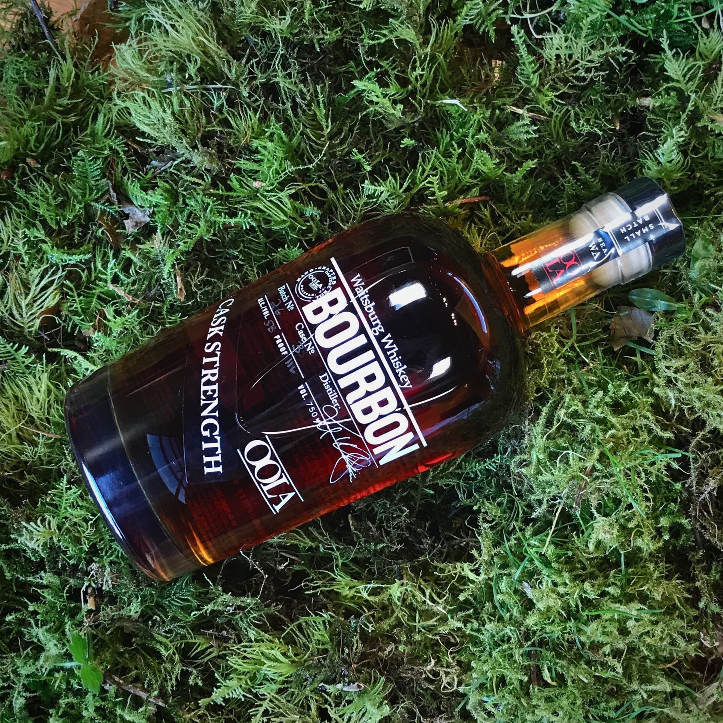 OOLA Waitsburg Bourbon Cask Strength