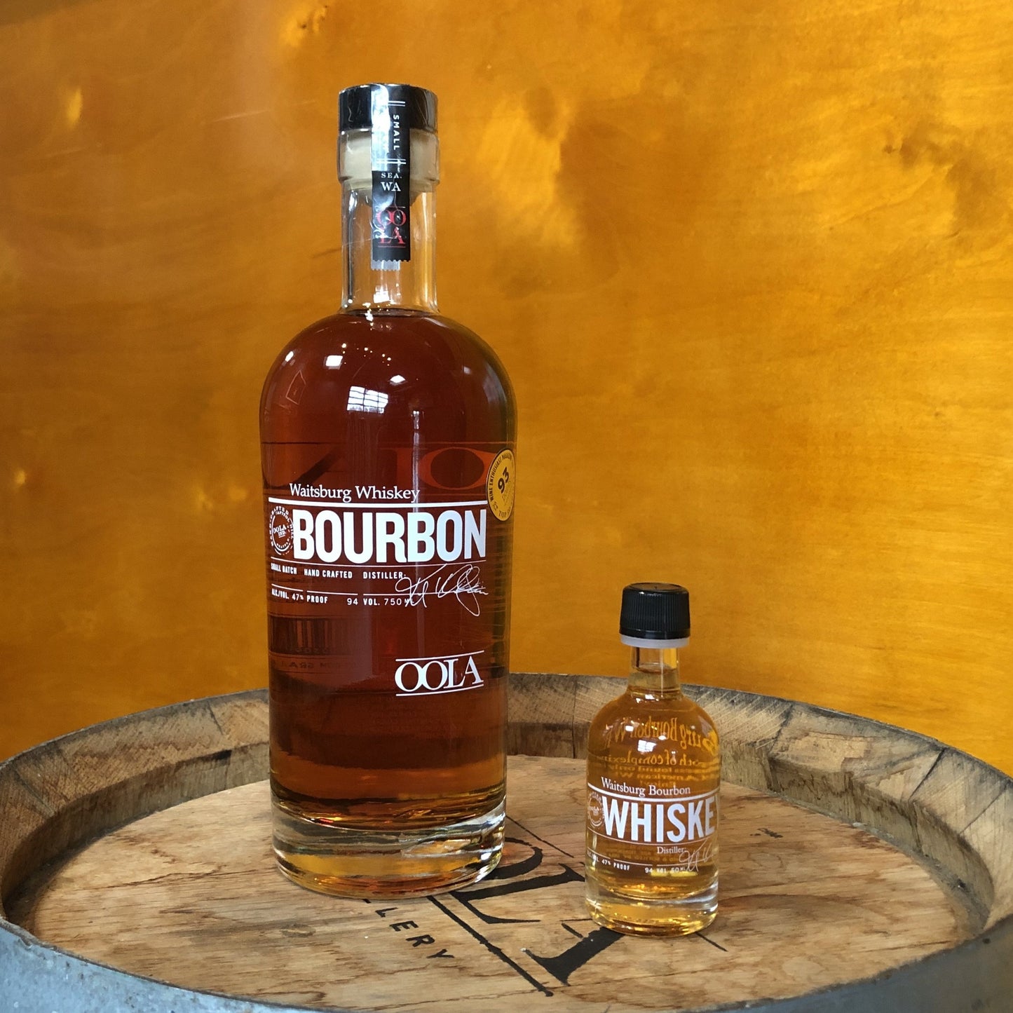 OOLA Waitsburg Bourbon