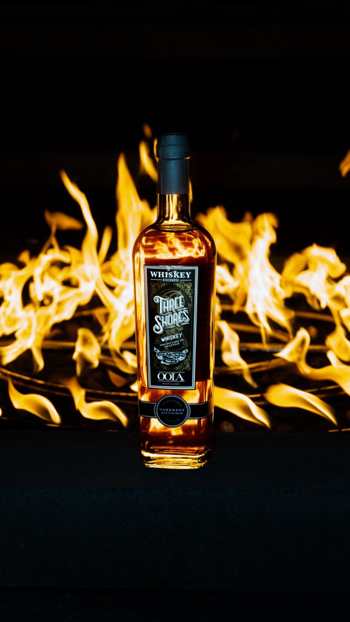 Discourse Series: Three Shores Black Label Whiskey