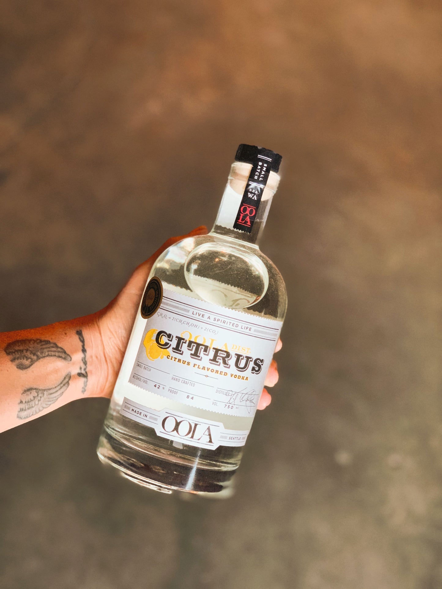 OOLA Citrus Vodka