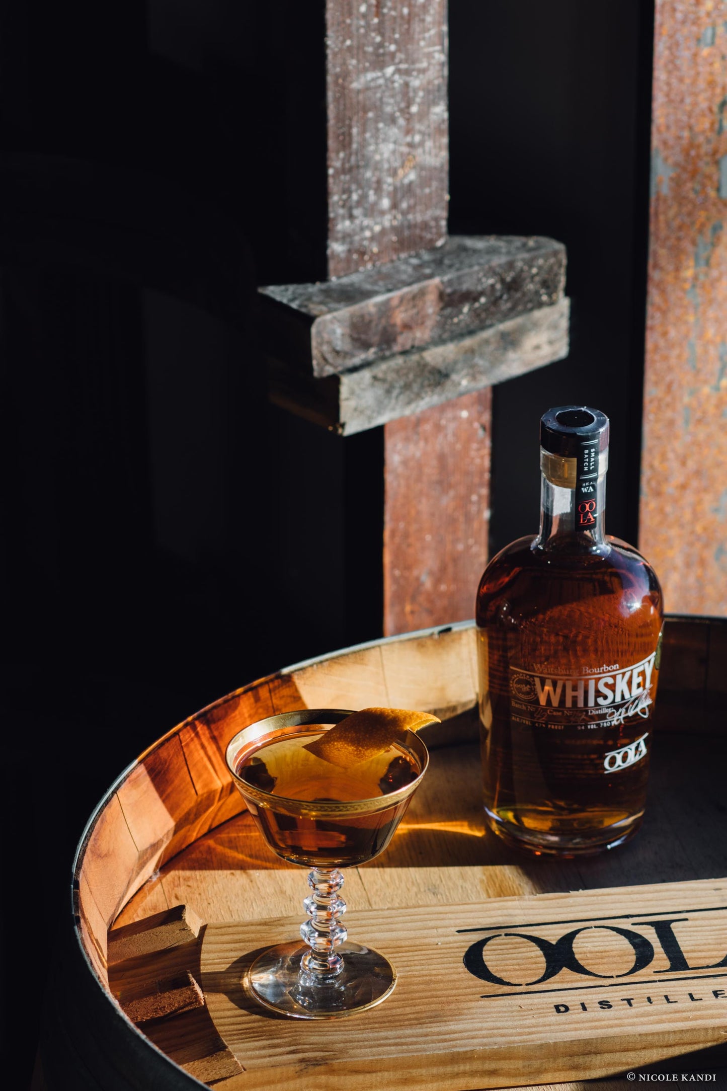 OOLA Waitsburg Bourbon