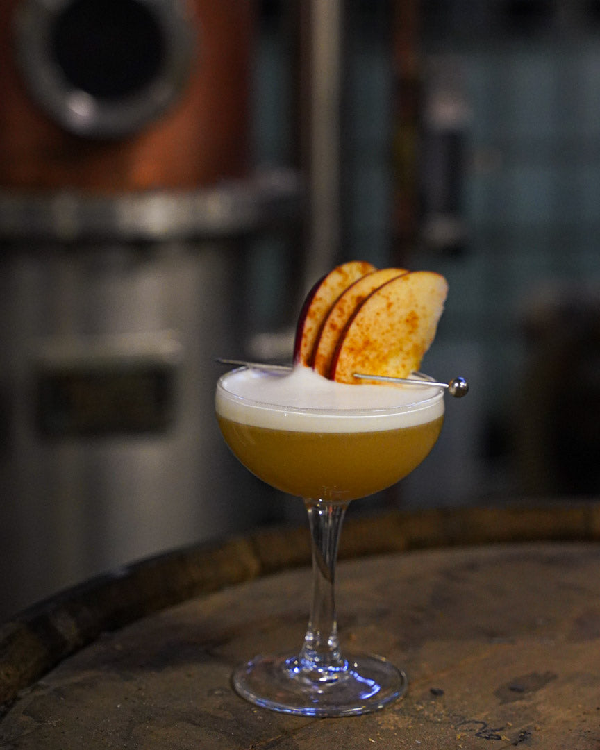 Bourbon Apple Cider Sour