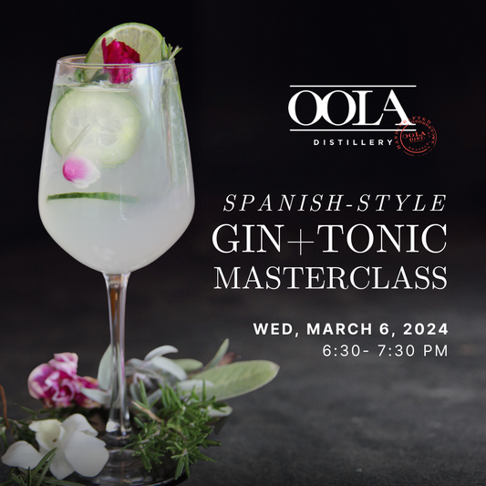 Spanish-Style Gin + Tonic Masterclass
