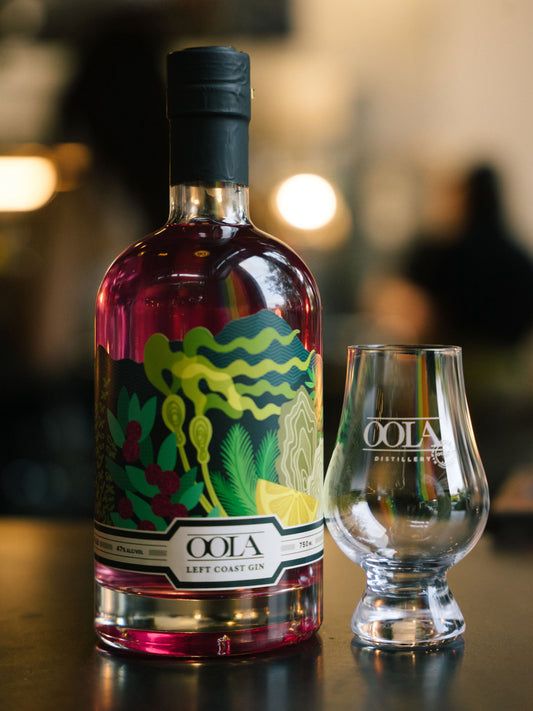 OOLA Left Coast Gin