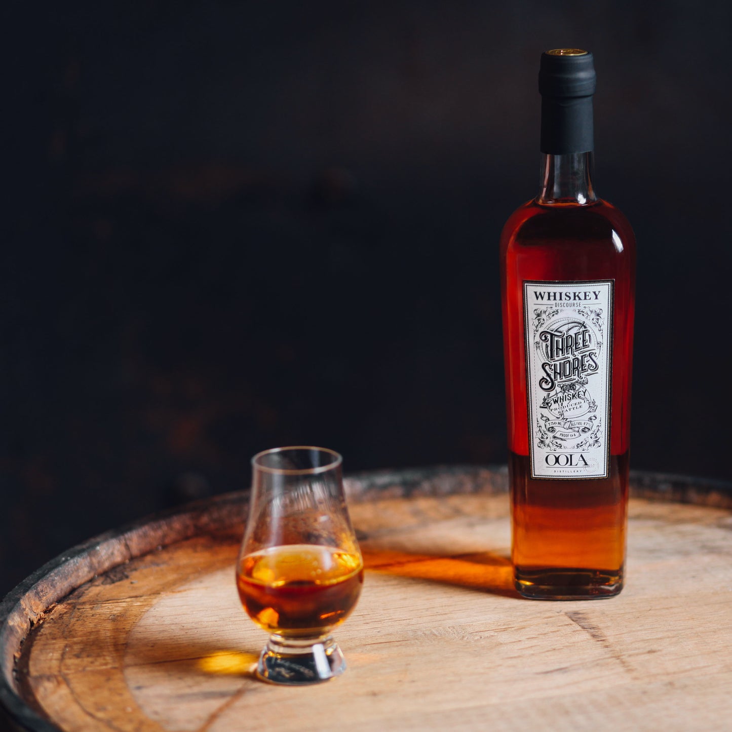 Discourse Series: Three Shores White Label Whiskey