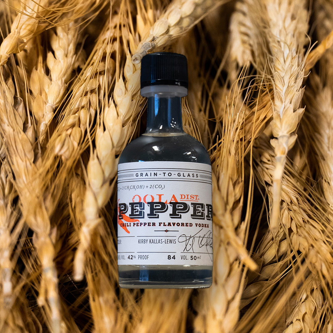 ALOO Chili Pepper Vodka (50ml)