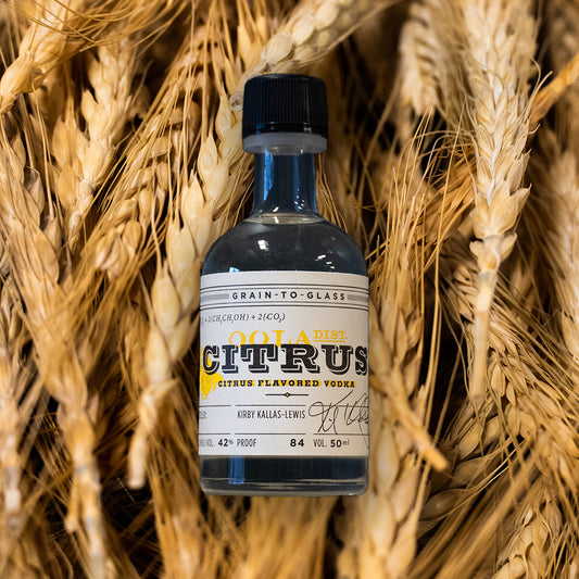 OOLA Citrus Vodka (50ml)