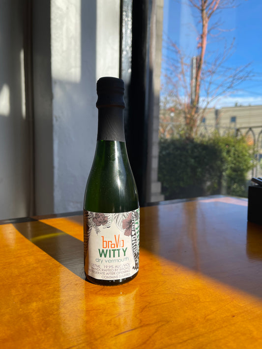 Brovo Witty Dry Vermouth 187ml