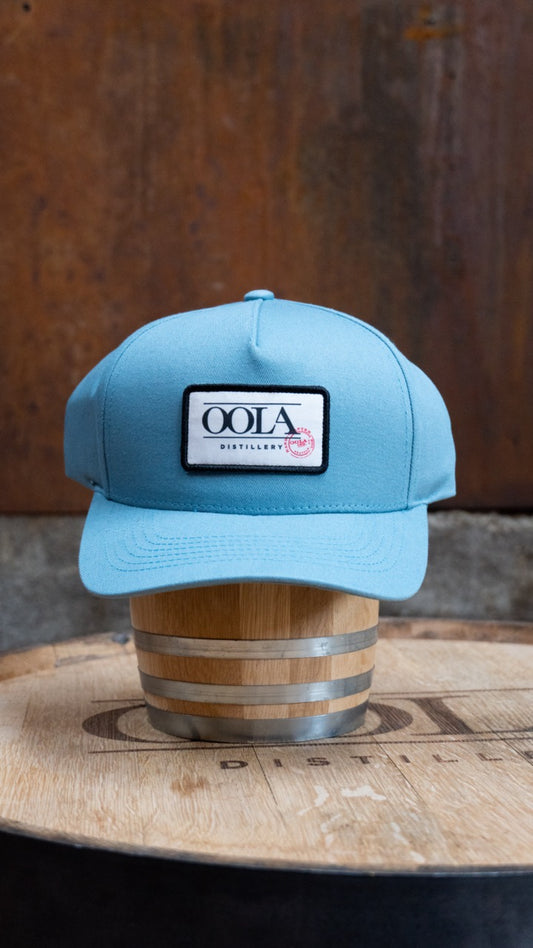 Blue Curved Bill Hat