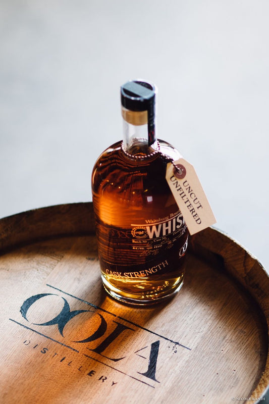 OOLA Waitsburg Bourbon Cask Strength